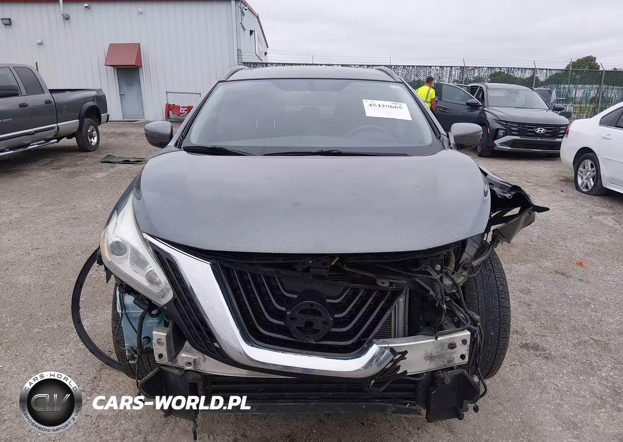 2016 Nissan Murano Sv VIN:5N1AZ2MH4GN164690 - 13