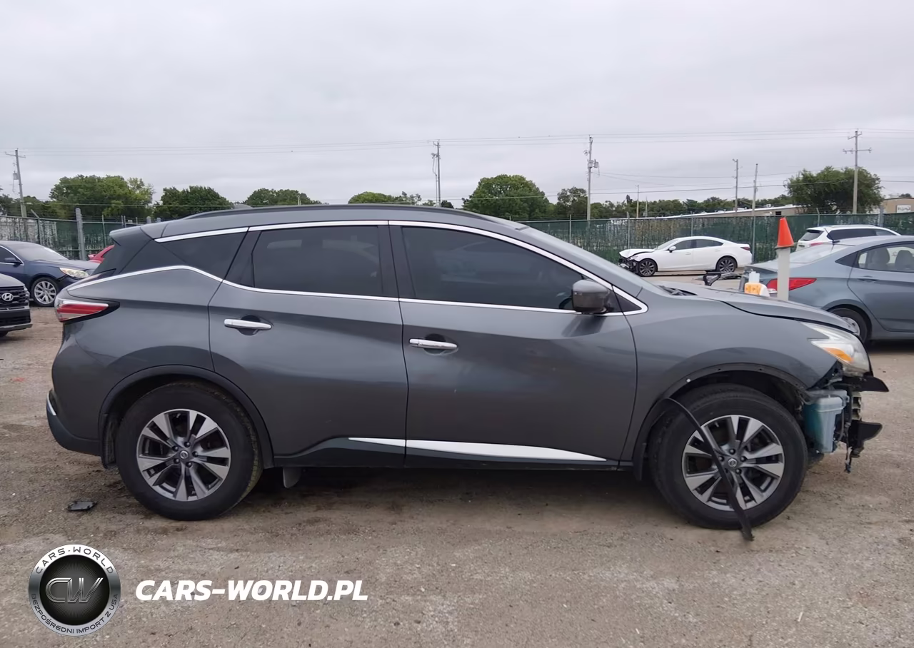 2016 Nissan Murano Sv VIN:5N1AZ2MH4GN164690 - 14