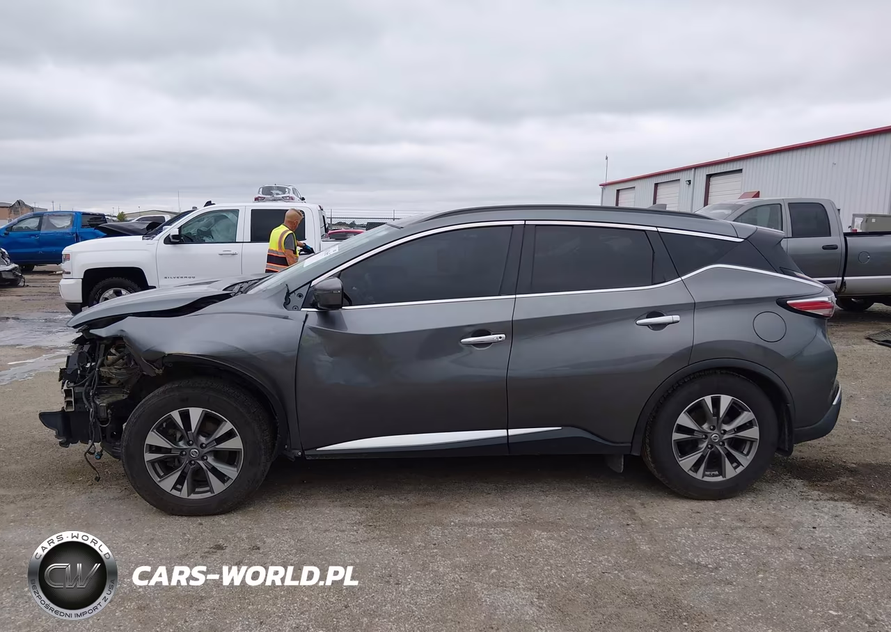 2016 Nissan Murano Sv VIN:5N1AZ2MH4GN164690 - 15