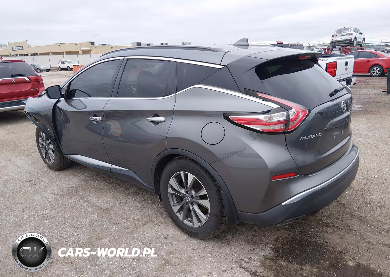 2016 Nissan Murano Sv VIN:5N1AZ2MH4GN164690 - 3