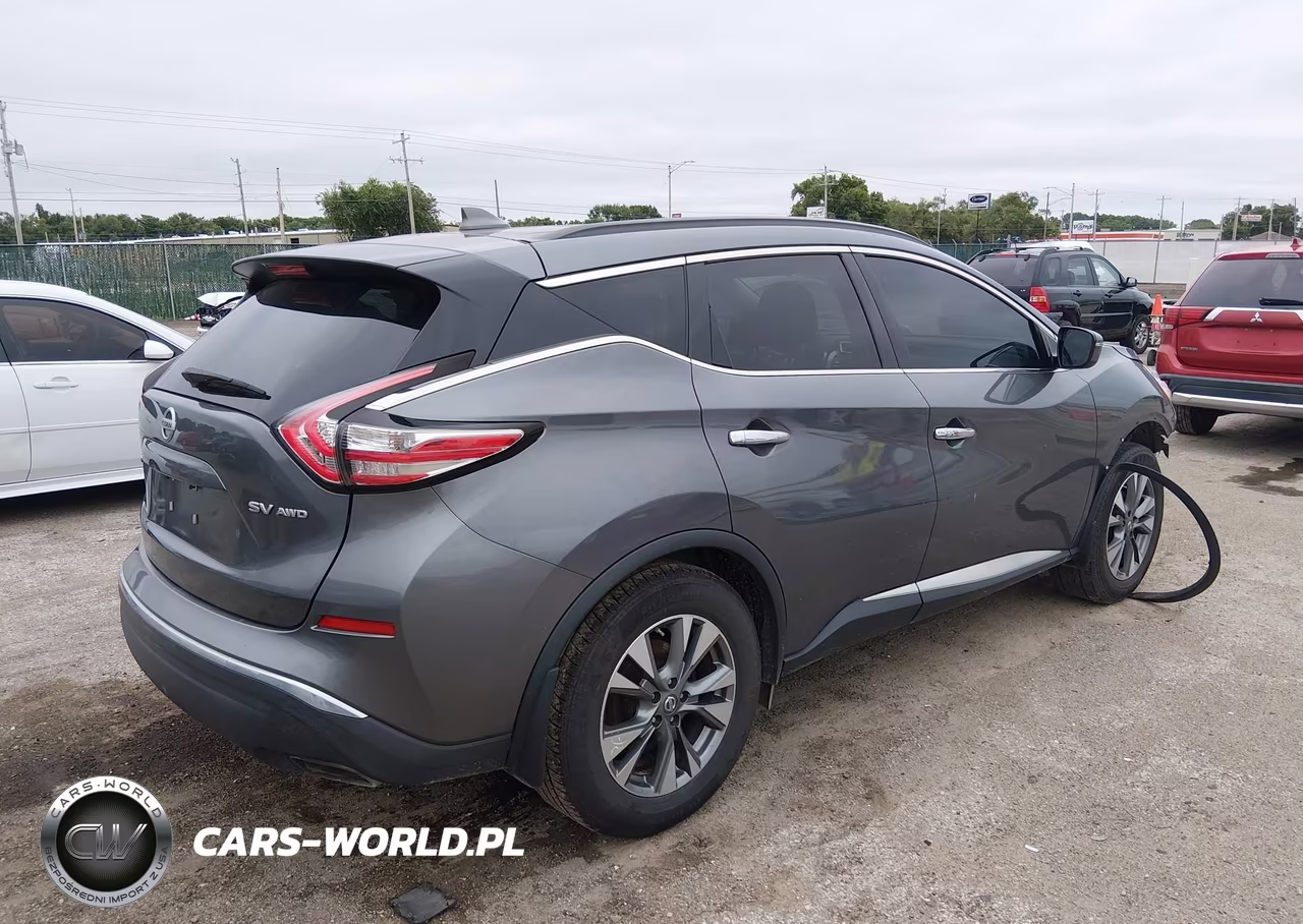 2016 Nissan Murano Sv VIN:5N1AZ2MH4GN164690 - 4