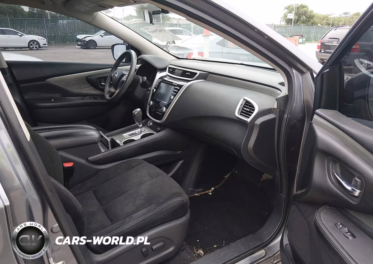 2016 Nissan Murano Sv VIN:5N1AZ2MH4GN164690 - 5