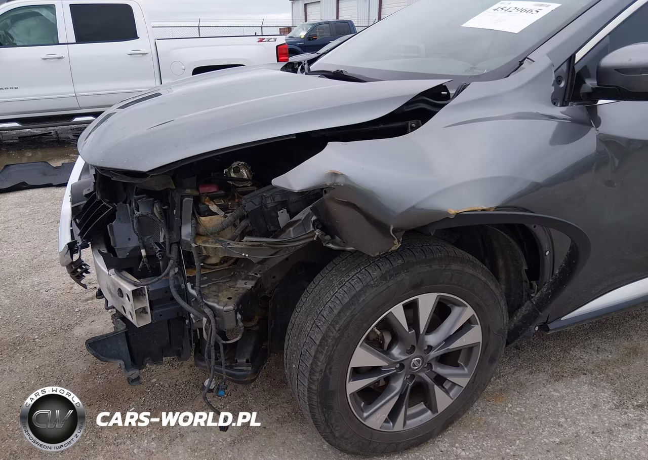 2016 Nissan Murano Sv VIN:5N1AZ2MH4GN164690 - 6