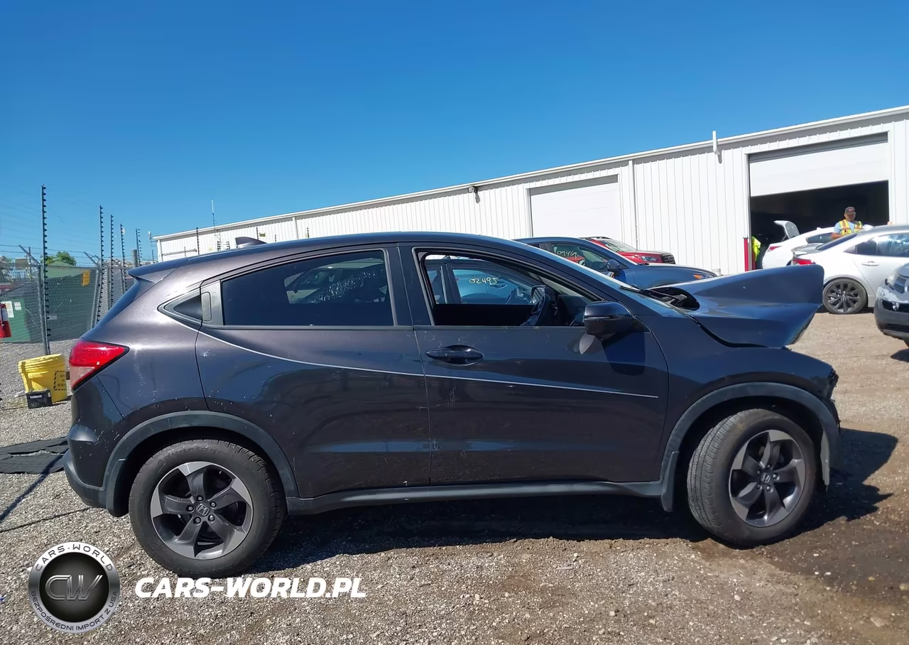 2018 Honda Hr-V Ex VIN:3CZRU6H5XJG714725 - 14