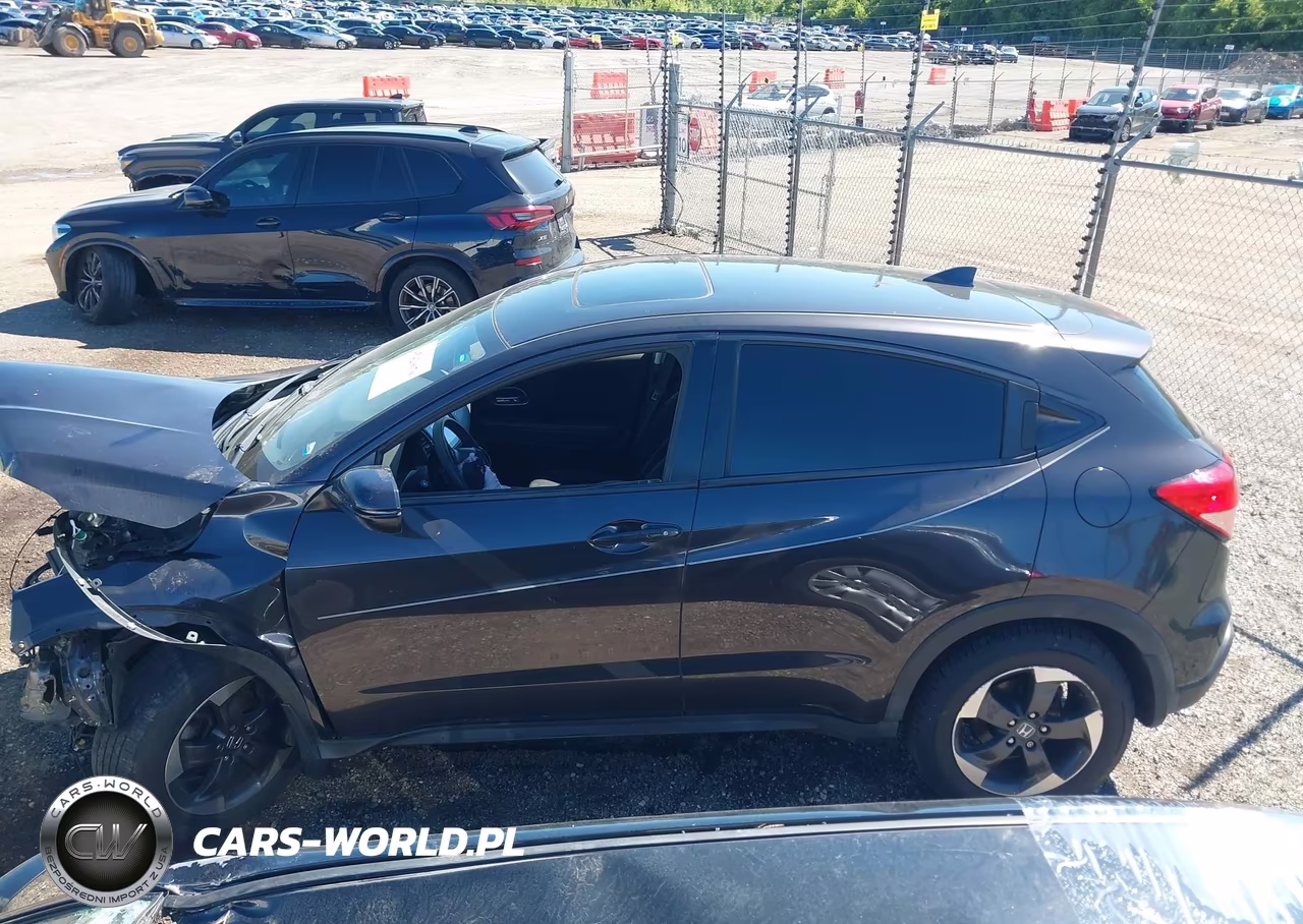 2018 Honda Hr-V Ex VIN:3CZRU6H5XJG714725 - 15