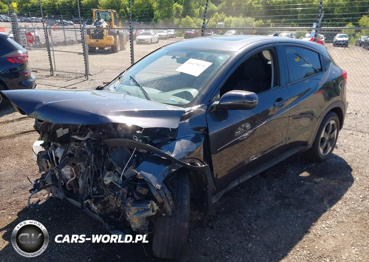 2018 Honda Hr-V Ex VIN:3CZRU6H5XJG714725 - 2