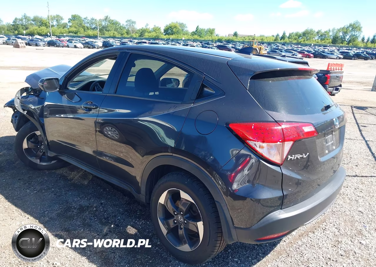 2018 Honda Hr-V Ex VIN:3CZRU6H5XJG714725 - 3