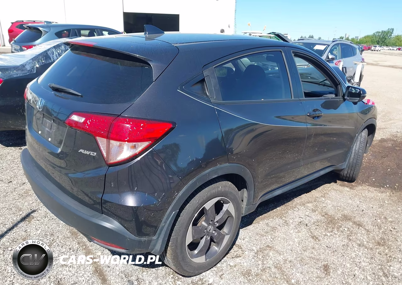 2018 Honda Hr-V Ex VIN:3CZRU6H5XJG714725 - 4