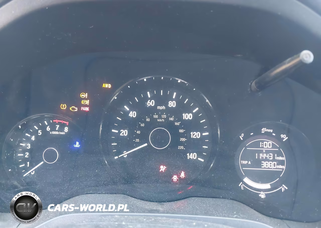 2018 Honda Hr-V Ex VIN:3CZRU6H5XJG714725 - 7