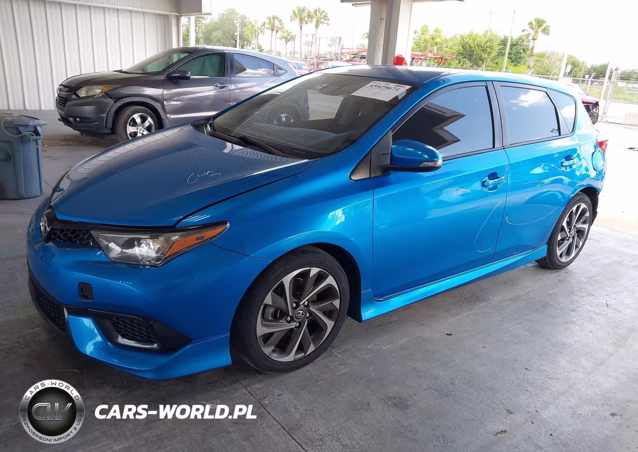 2017 Toyota Corolla Im VIN:JTNKARJE1HJ530158 - 2