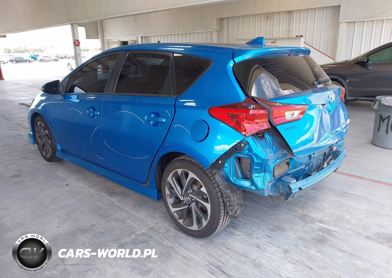 2017 Toyota Corolla Im VIN:JTNKARJE1HJ530158 - 3