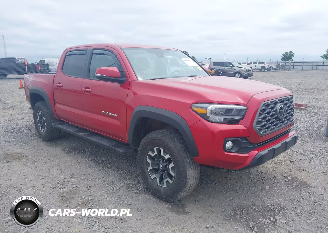 2023 Toyota Tacoma Trd Off Road – zdjęcie 1 z 22
