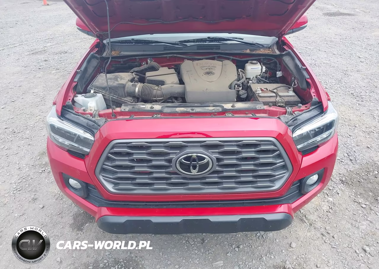 2023 Toyota Tacoma Trd Off Road VIN:3TYCZ5AN6PT172684 - 10