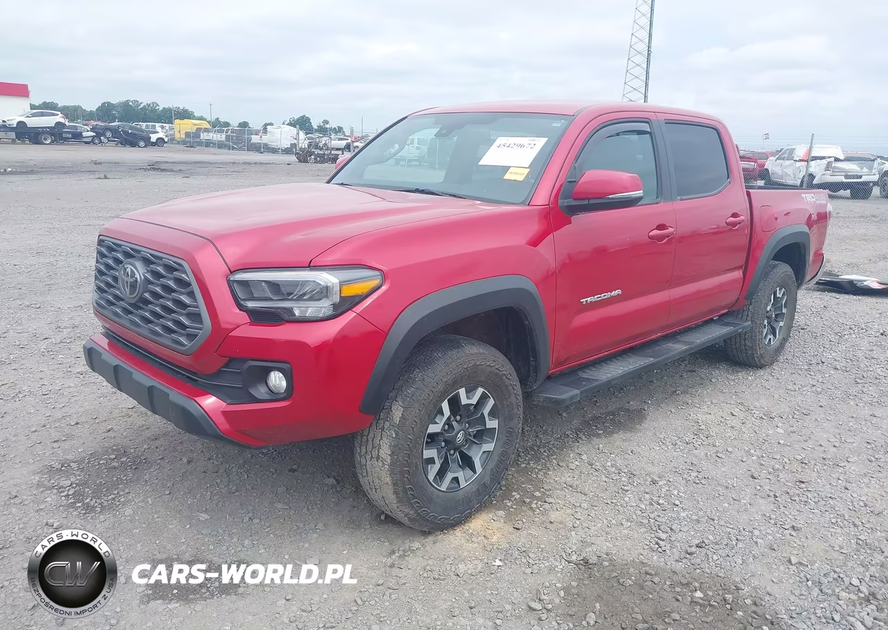 2023 Toyota Tacoma Trd Off Road VIN:3TYCZ5AN6PT172684 - 2