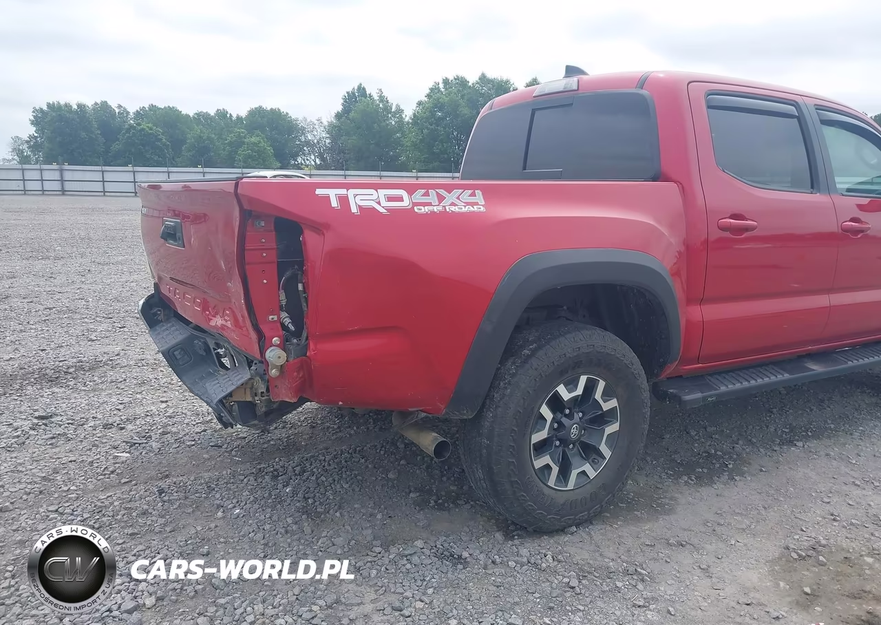 2023 Toyota Tacoma Trd Off Road VIN:3TYCZ5AN6PT172684 - 20