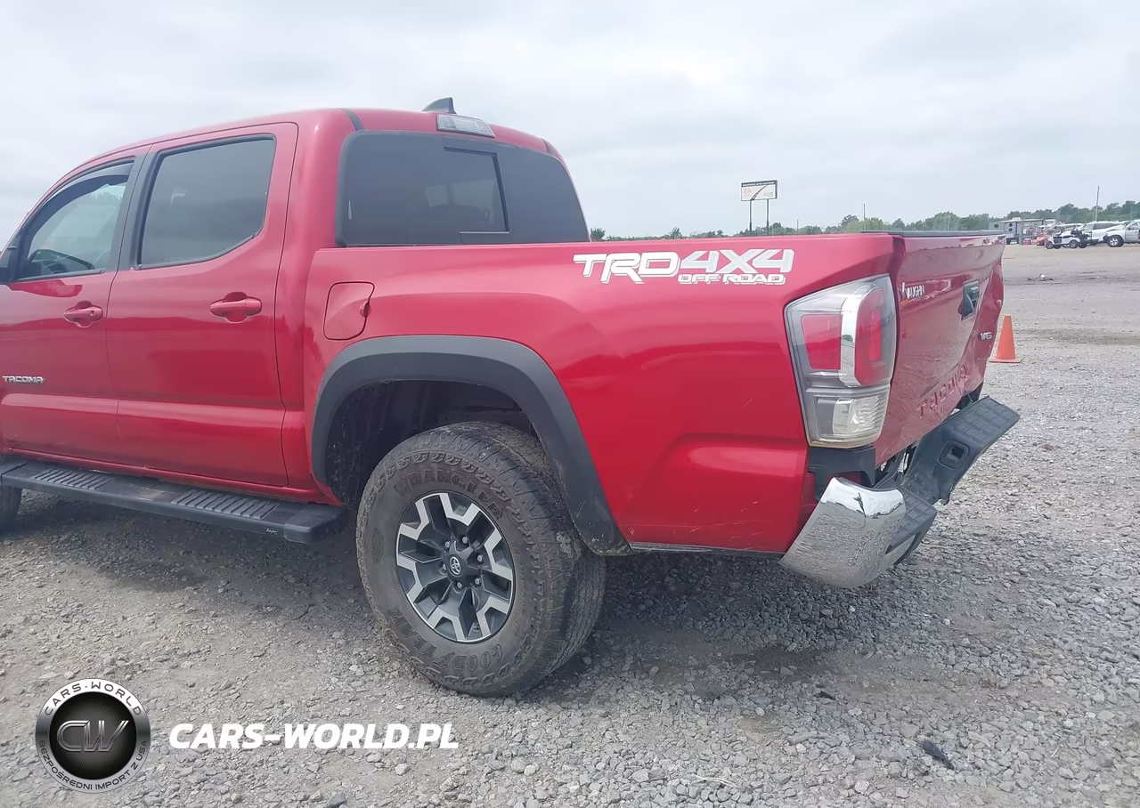 2023 Toyota Tacoma Trd Off Road VIN:3TYCZ5AN6PT172684 - 21