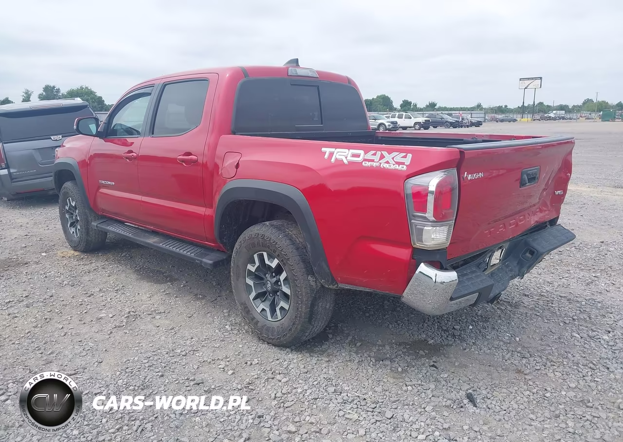 2023 Toyota Tacoma Trd Off Road VIN:3TYCZ5AN6PT172684 - 3