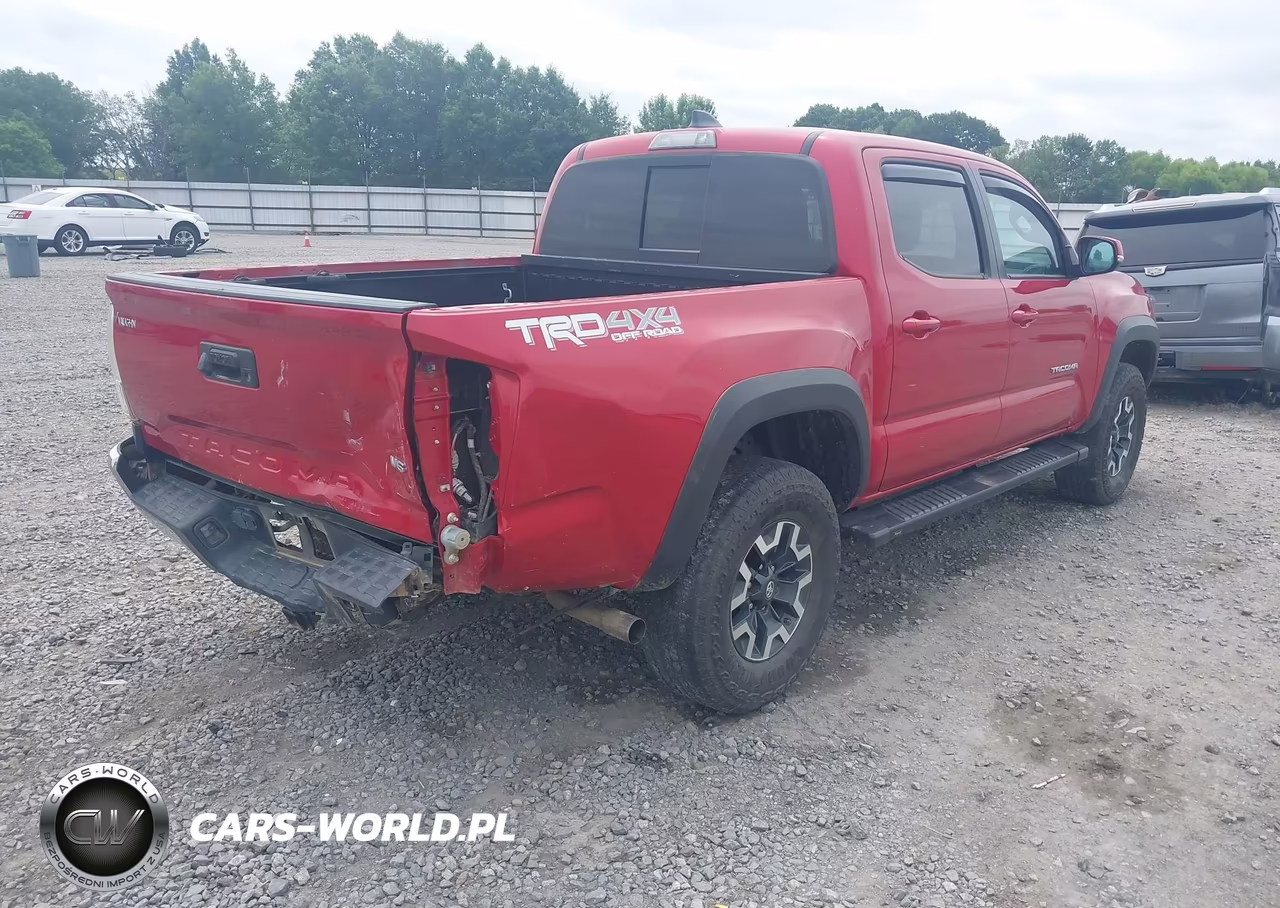 2023 Toyota Tacoma Trd Off Road VIN:3TYCZ5AN6PT172684 - 4