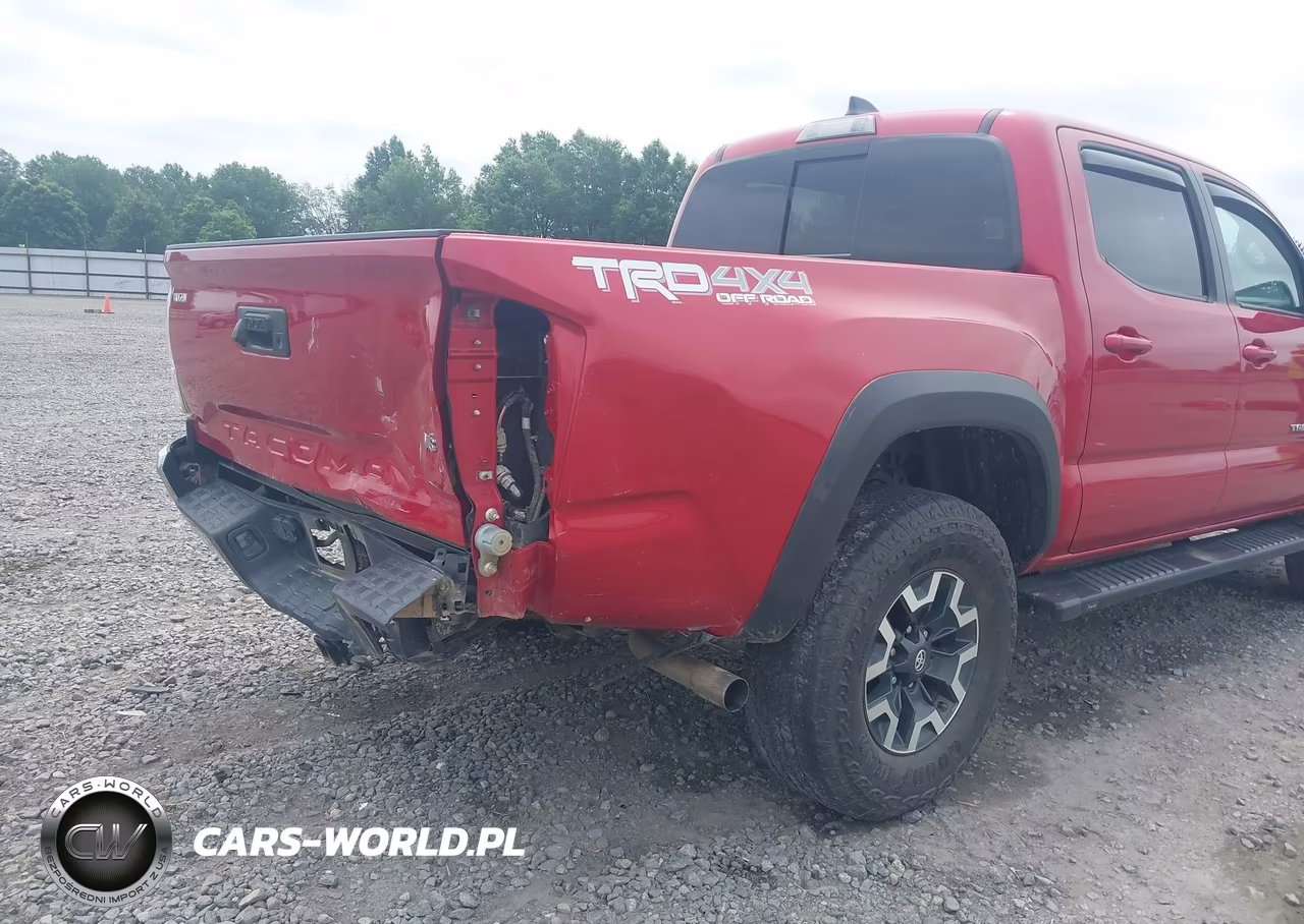 2023 Toyota Tacoma Trd Off Road VIN:3TYCZ5AN6PT172684 - 6