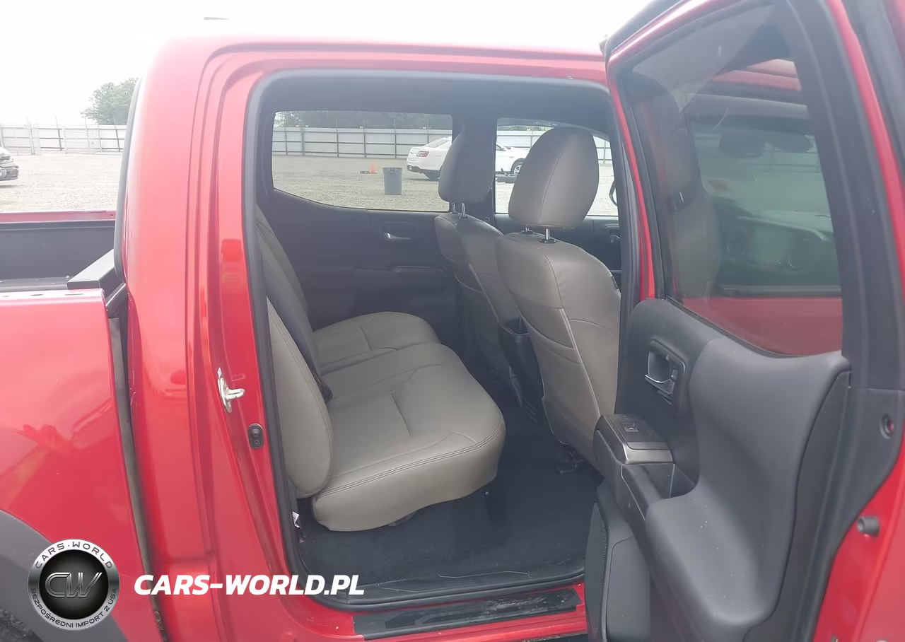 2023 Toyota Tacoma Trd Off Road VIN:3TYCZ5AN6PT172684 - 8