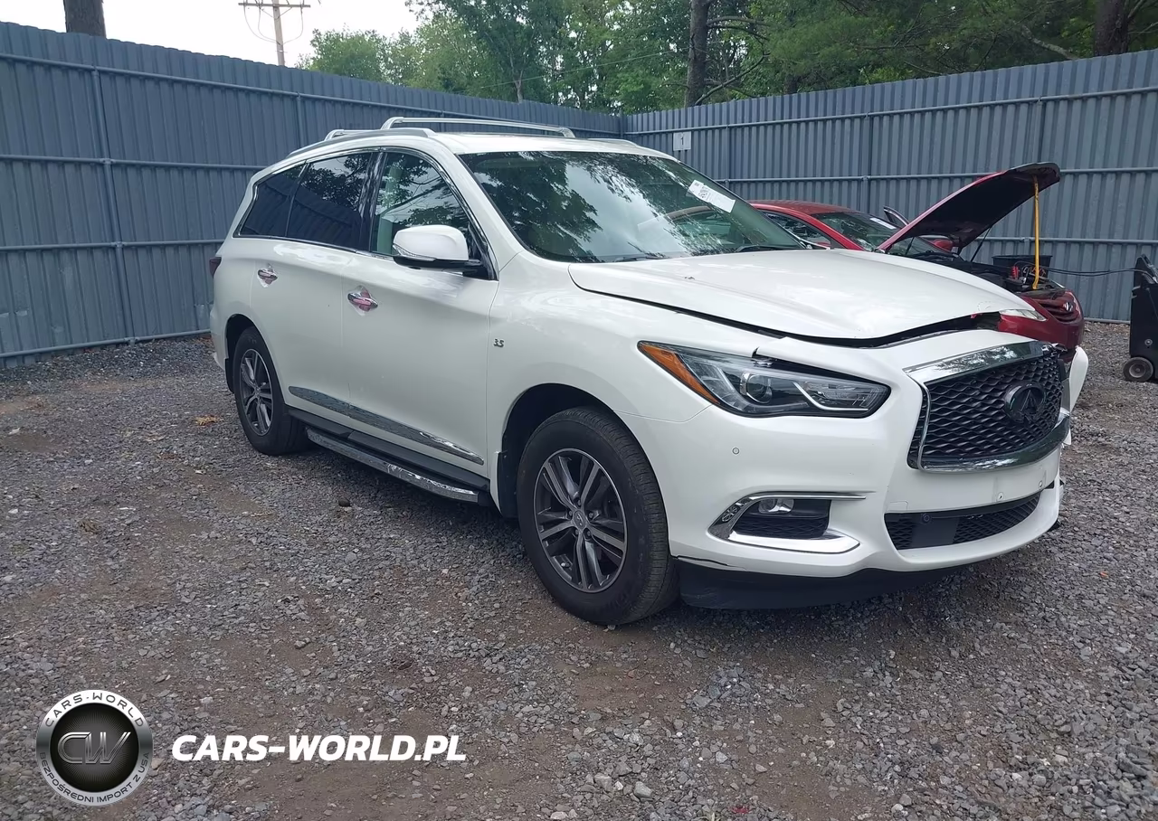 2018 Infiniti Qx60 – zdjęcie 1 z 16