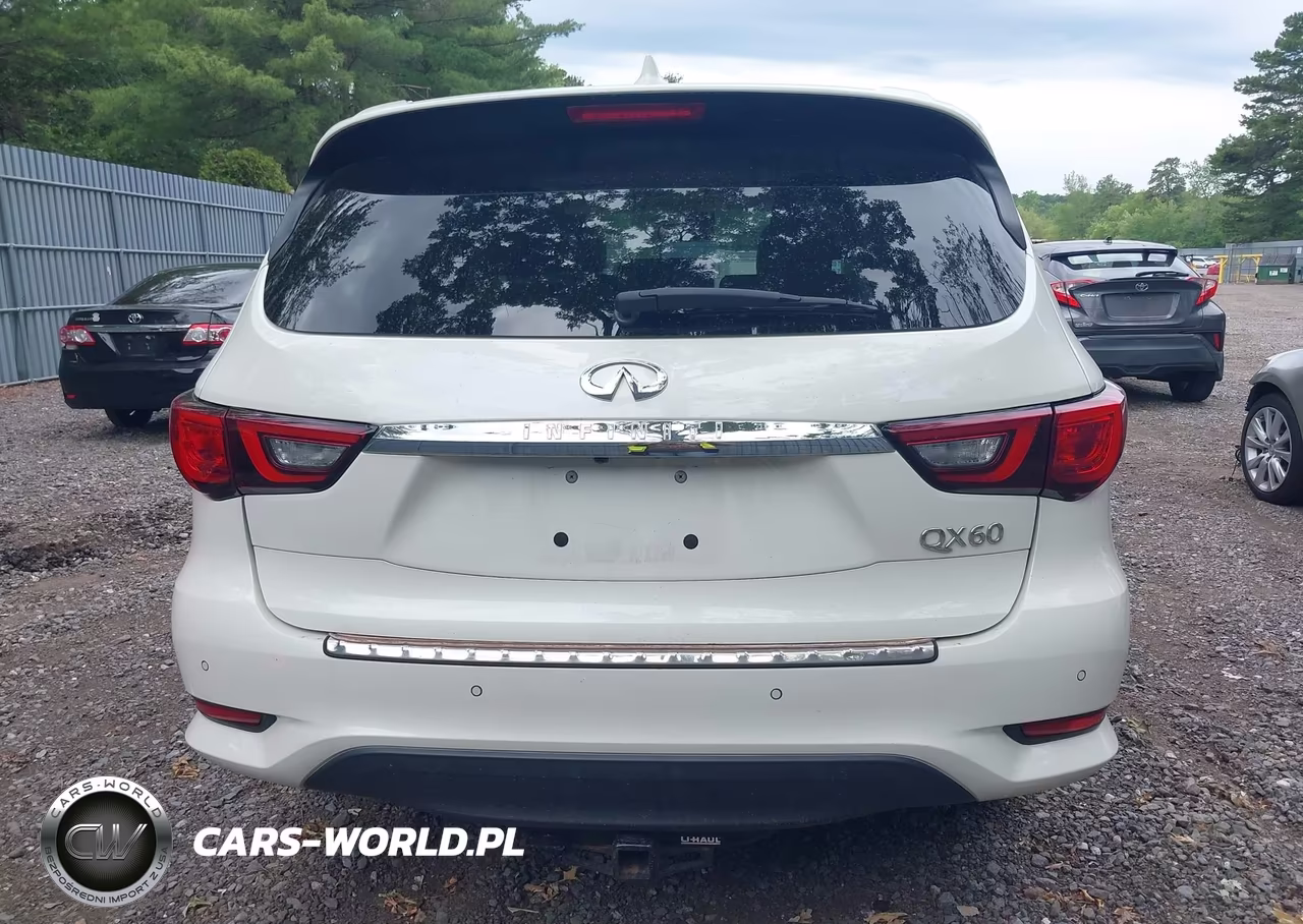 2018 Infiniti Qx60 VIN:5N1DL0MM3JC521411 - 16