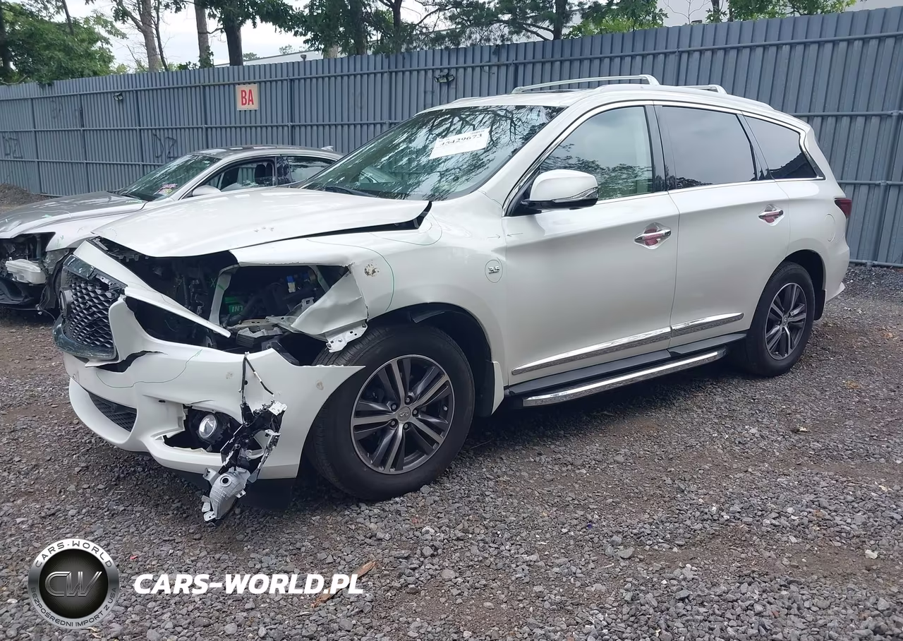 2018 Infiniti Qx60 VIN:5N1DL0MM3JC521411 - 2