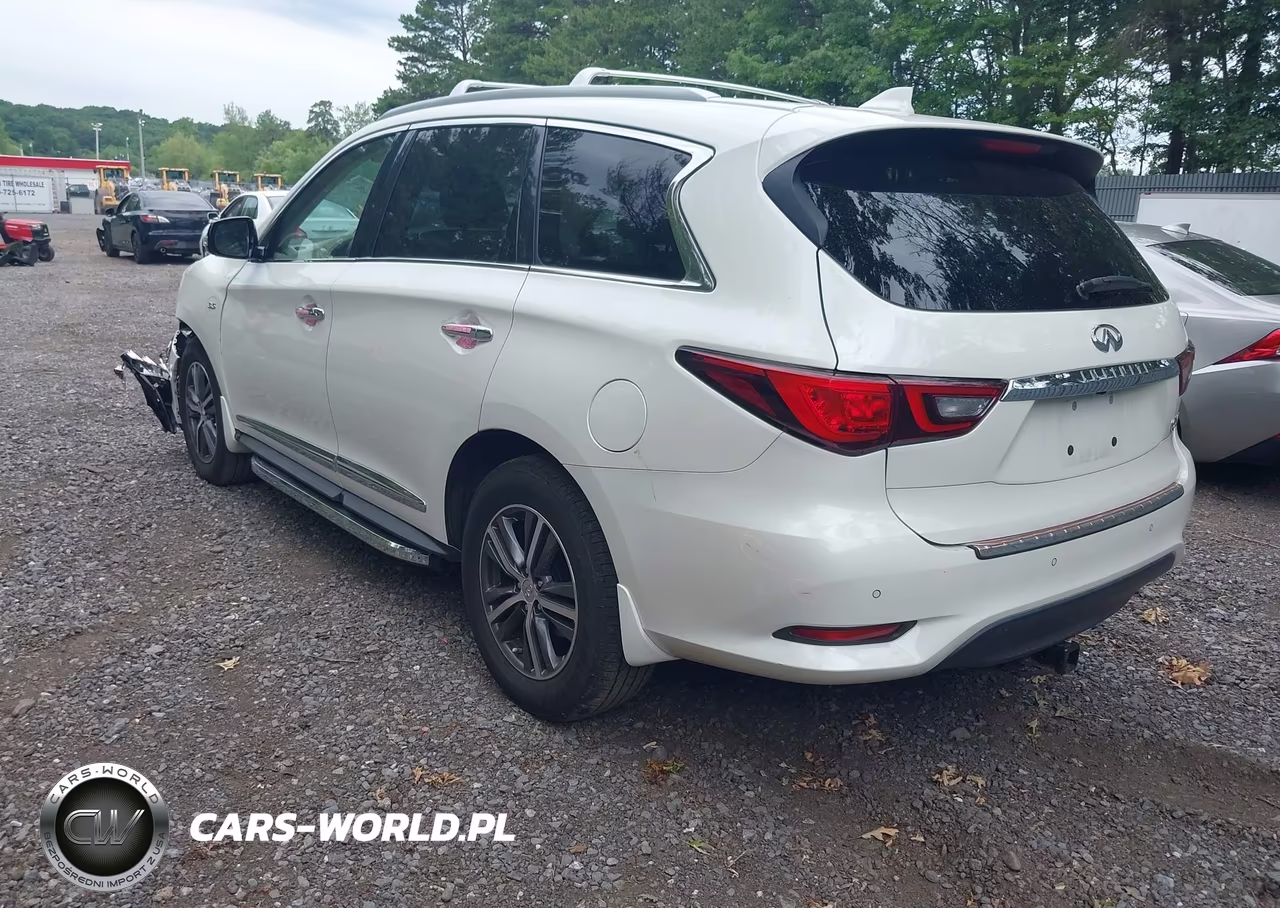 2018 Infiniti Qx60 VIN:5N1DL0MM3JC521411 - 3