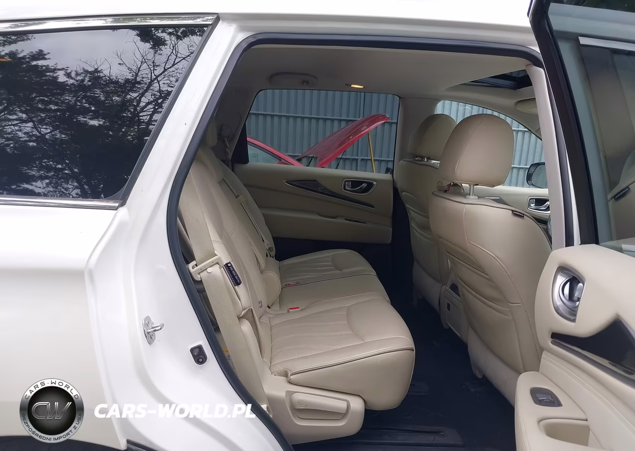 2018 Infiniti Qx60 VIN:5N1DL0MM3JC521411 - 8