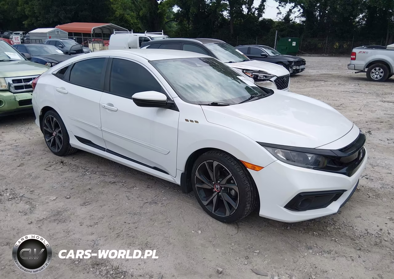 2021 Honda Civic Sport – zdjęcie 1 z 17