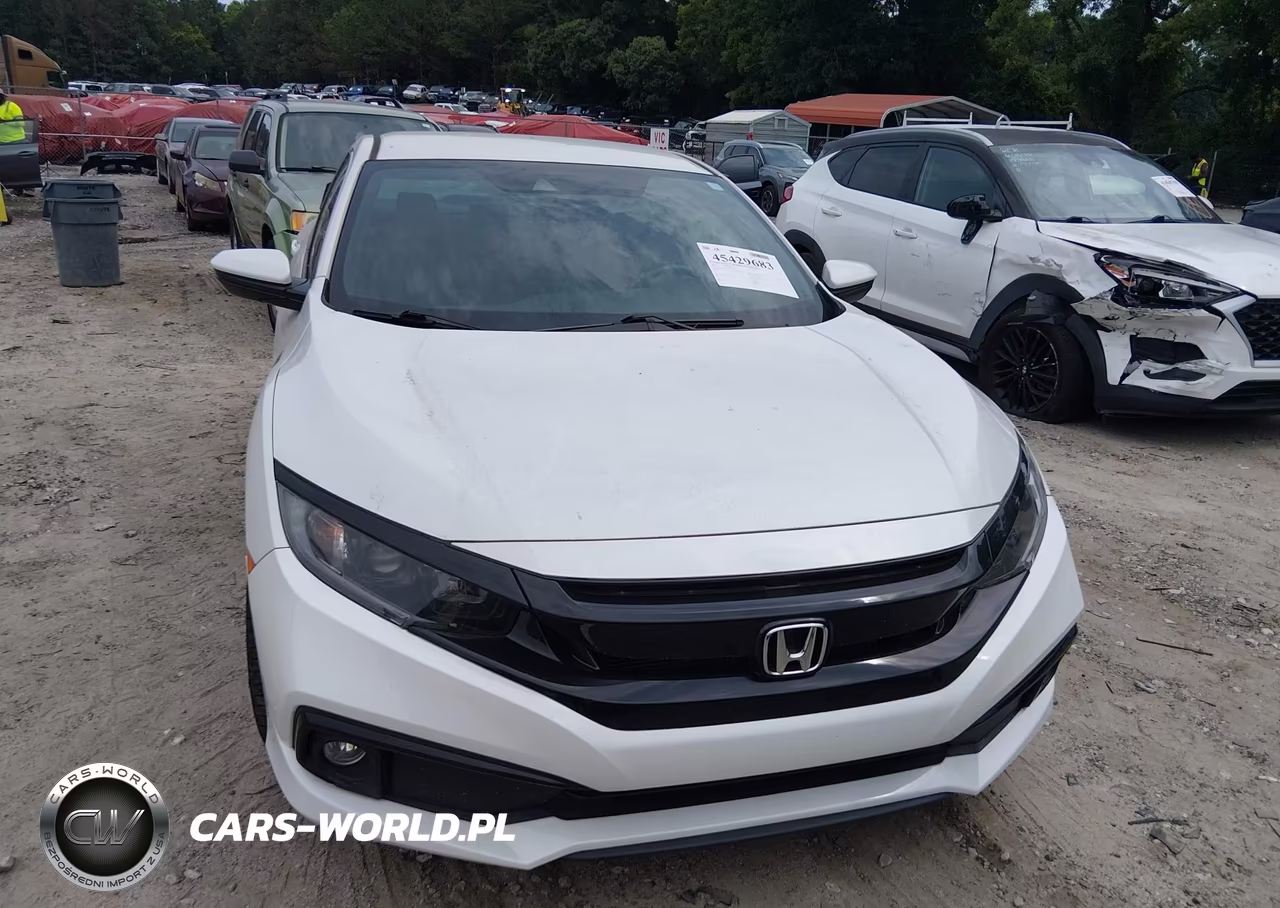 2021 Honda Civic Sport VIN:2HGFC2F80MH523029 - 13