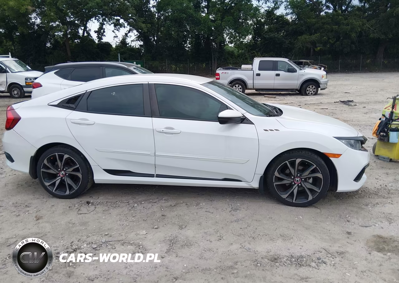 2021 Honda Civic Sport VIN:2HGFC2F80MH523029 - 14