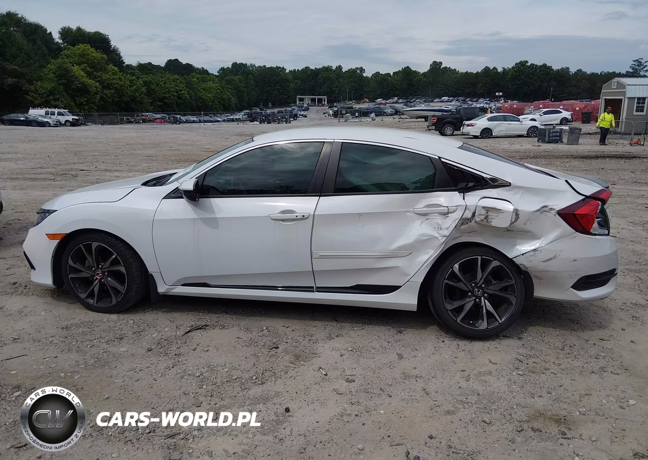 2021 Honda Civic Sport VIN:2HGFC2F80MH523029 - 15