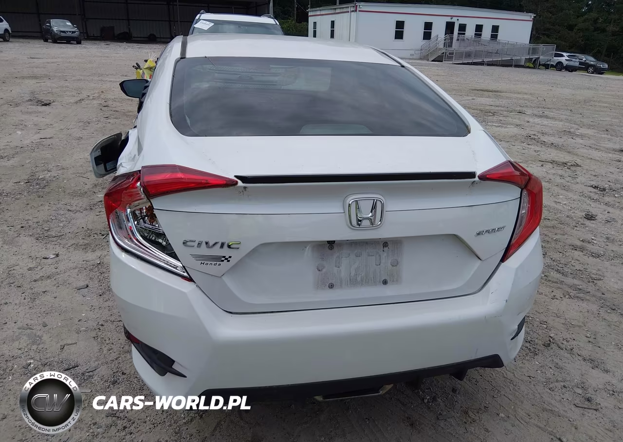 2021 Honda Civic Sport VIN:2HGFC2F80MH523029 - 17