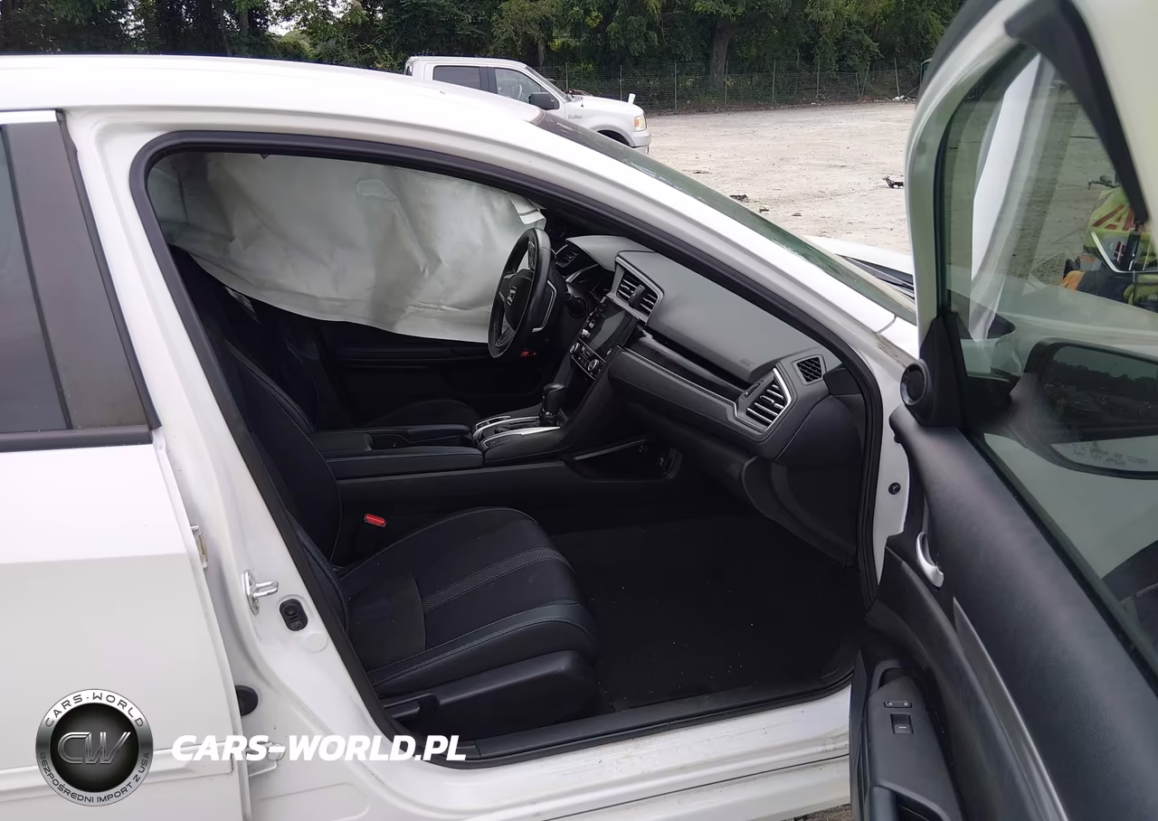 2021 Honda Civic Sport VIN:2HGFC2F80MH523029 - 5