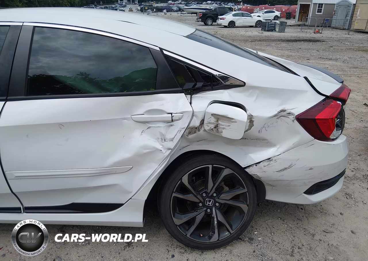 2021 Honda Civic Sport VIN:2HGFC2F80MH523029 - 6