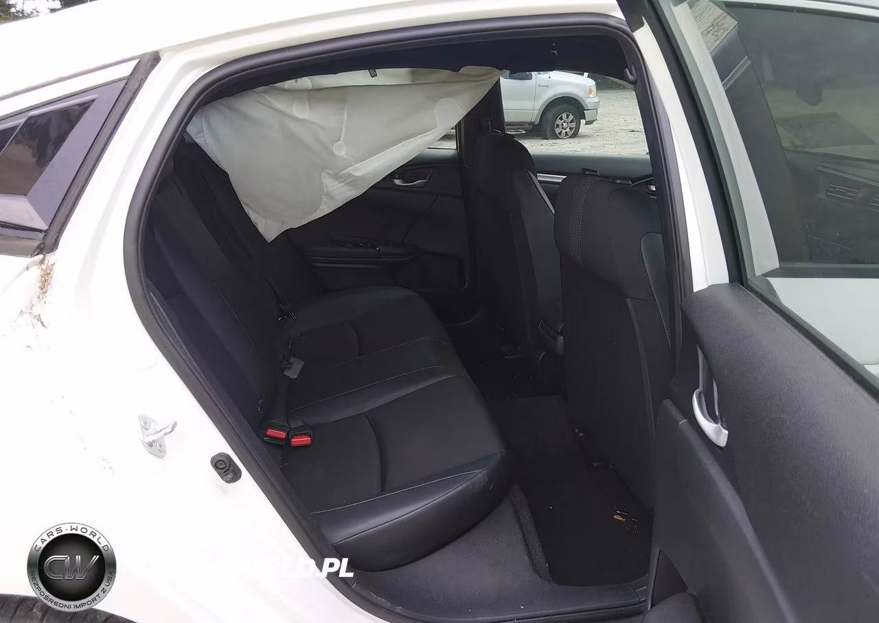 2021 Honda Civic Sport VIN:2HGFC2F80MH523029 - 8