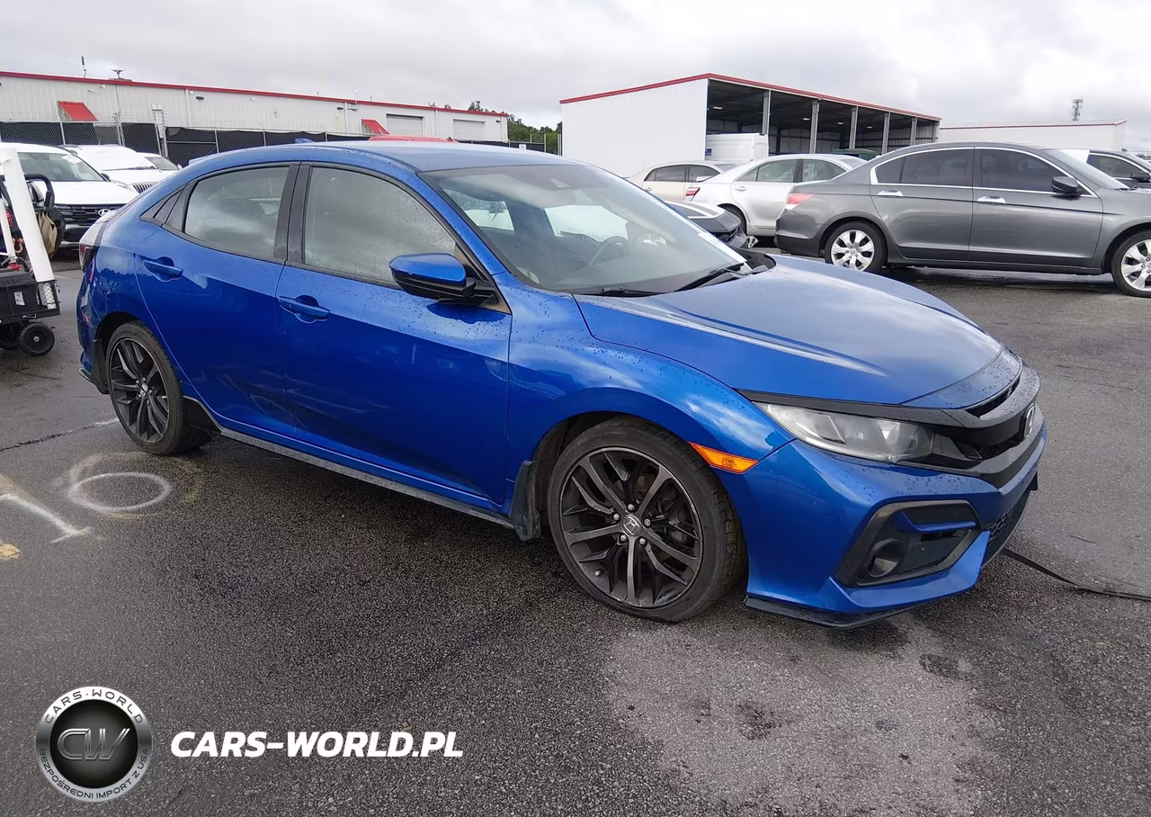 2020 Honda Civic Sport – zdjęcie 1 z 16