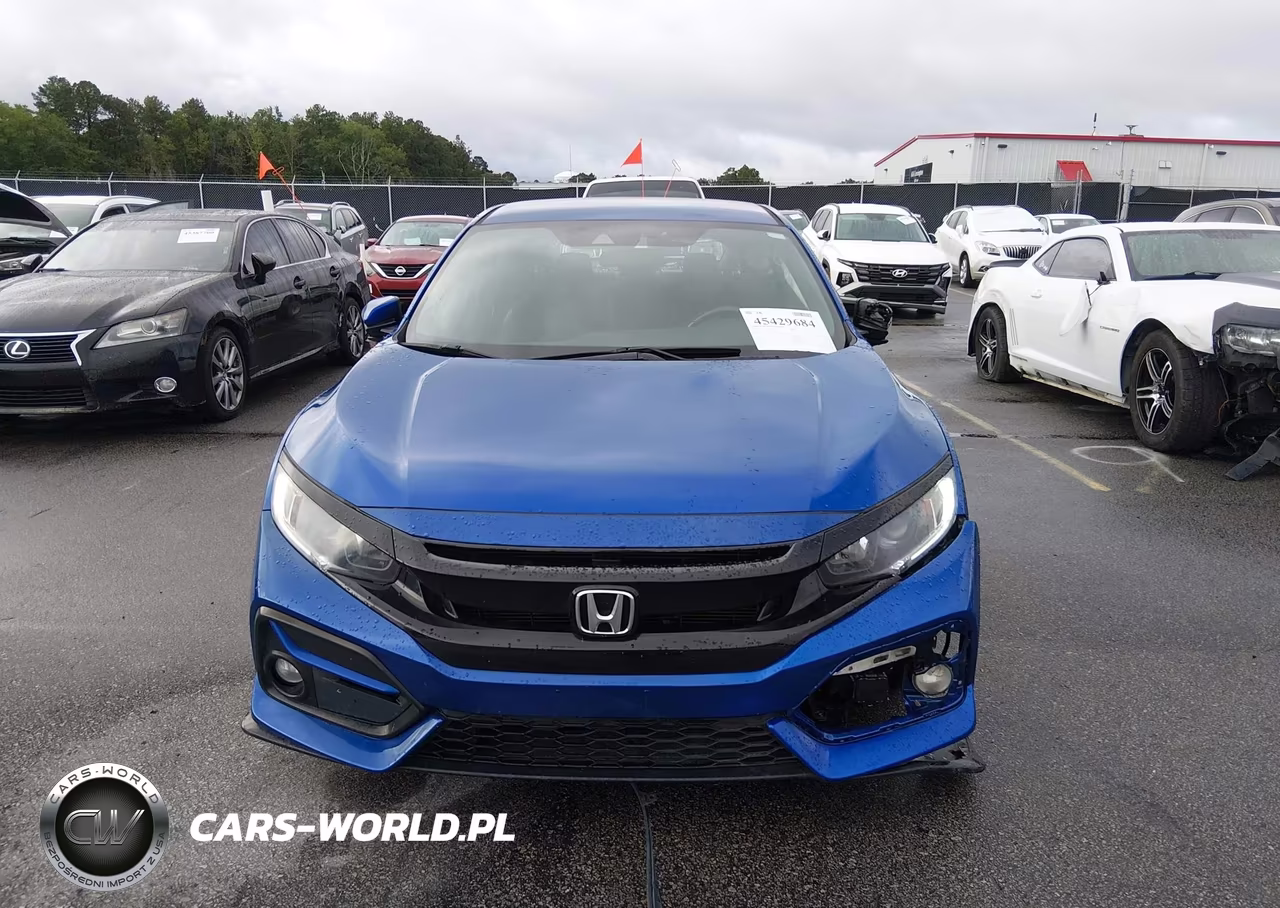 2020 Honda Civic Sport VIN:SHHFK7H4XLU203566 - 12