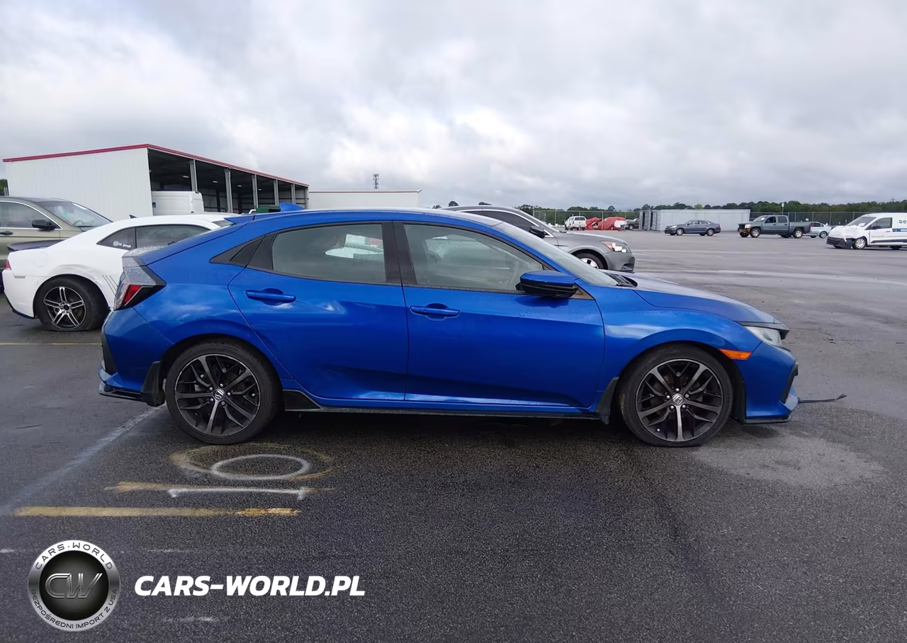 2020 Honda Civic Sport VIN:SHHFK7H4XLU203566 - 13