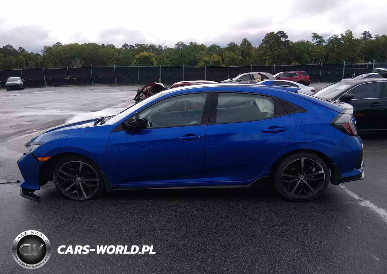 2020 Honda Civic Sport VIN:SHHFK7H4XLU203566 - 14