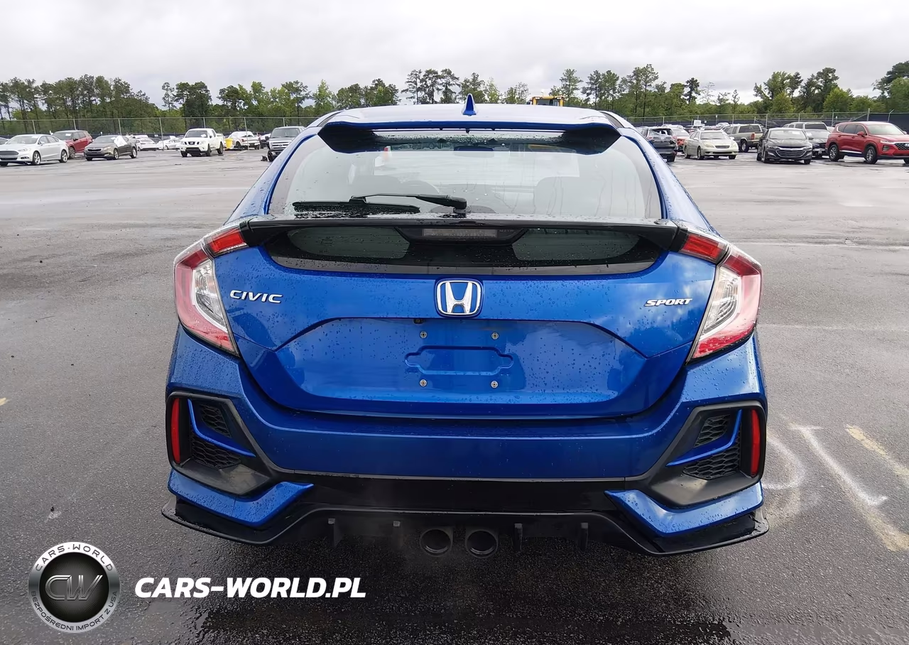 2020 Honda Civic Sport VIN:SHHFK7H4XLU203566 - 16