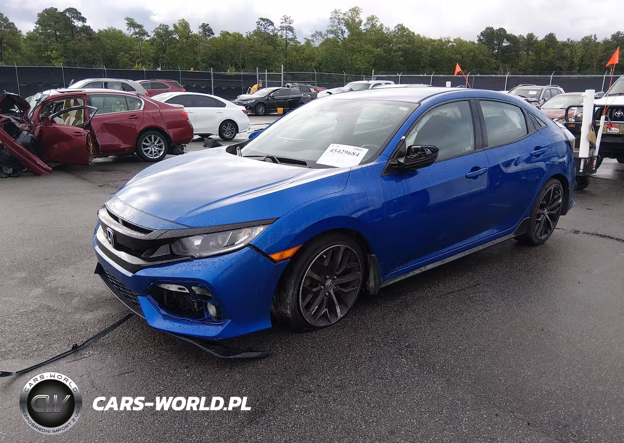 2020 Honda Civic Sport VIN:SHHFK7H4XLU203566 - 2