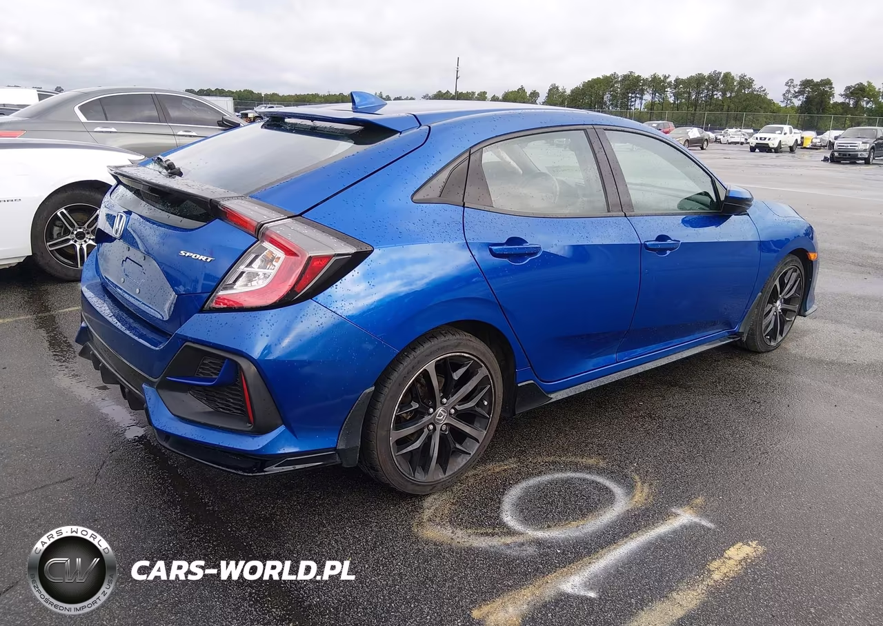 2020 Honda Civic Sport VIN:SHHFK7H4XLU203566 - 4