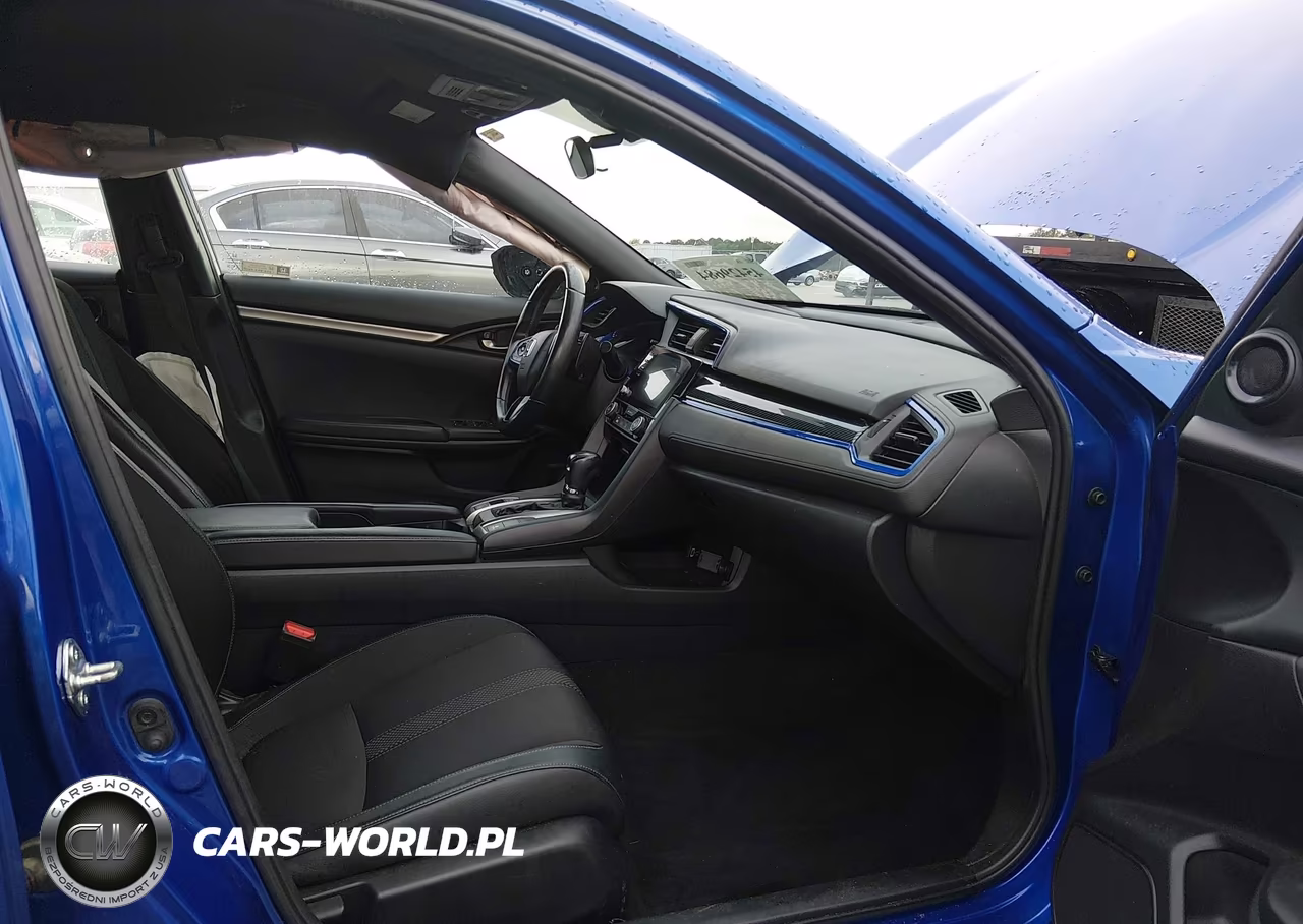 2020 Honda Civic Sport VIN:SHHFK7H4XLU203566 - 5