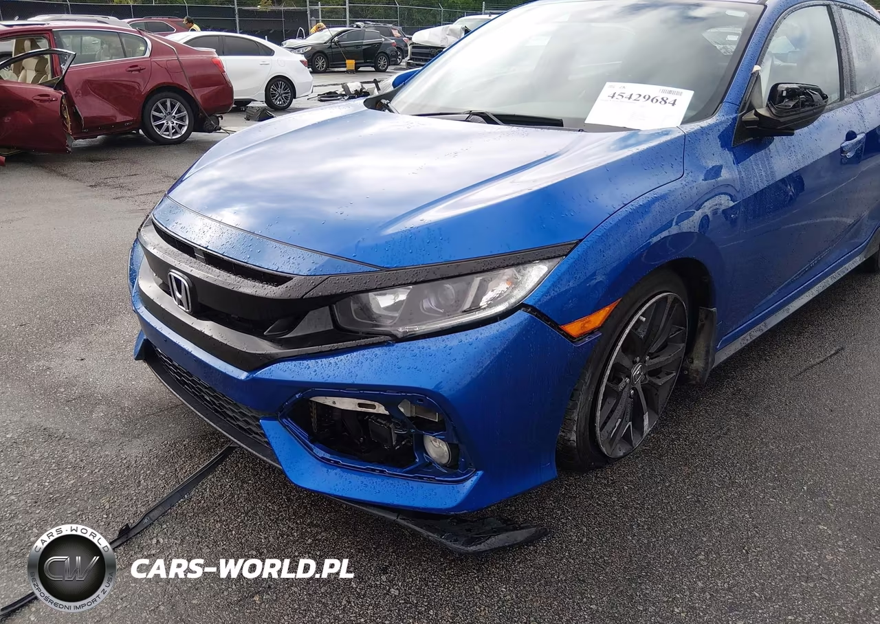 2020 Honda Civic Sport VIN:SHHFK7H4XLU203566 - 6