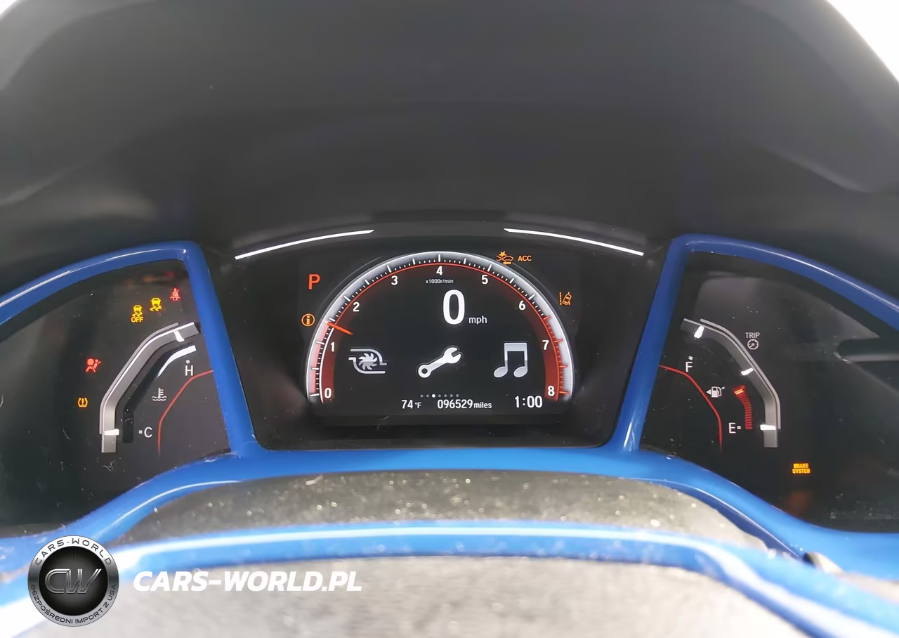 2020 Honda Civic Sport VIN:SHHFK7H4XLU203566 - 7