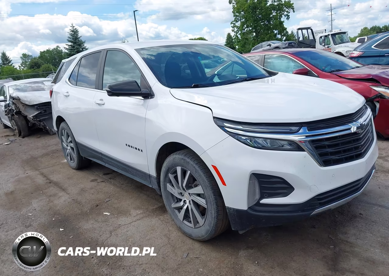 2022 Chevrolet Equinox Awd Lt