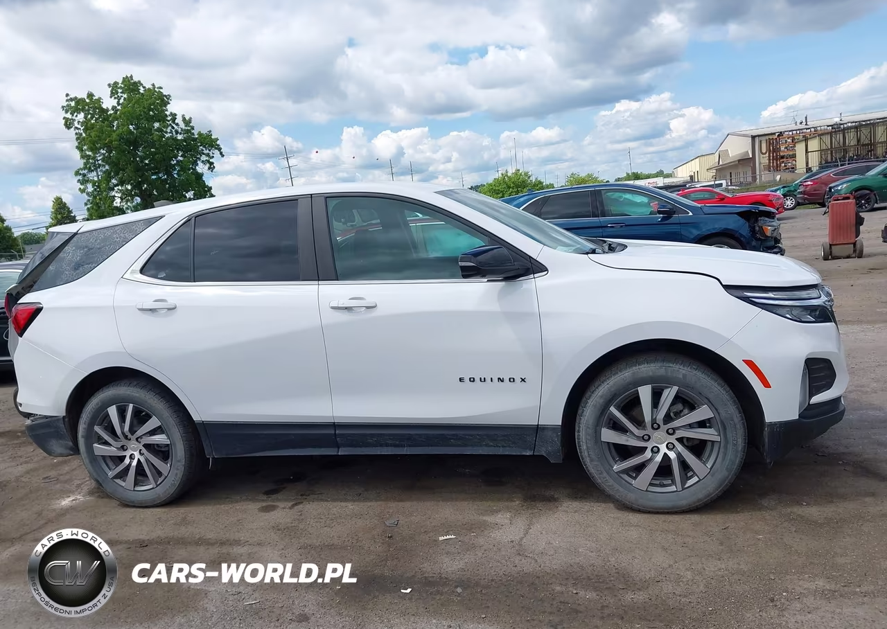 2022 Chevrolet Equinox Awd Lt VIN:3GNAXUEV0NL299521 - 13