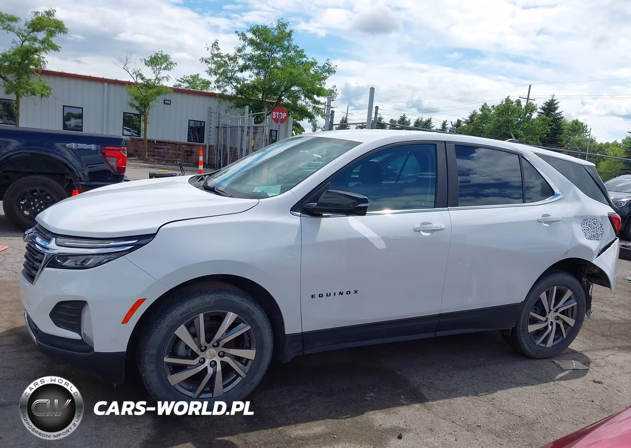 2022 Chevrolet Equinox Awd Lt VIN:3GNAXUEV0NL299521 - 14